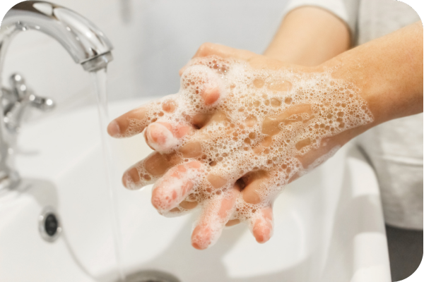 Washing hands image for WSS page